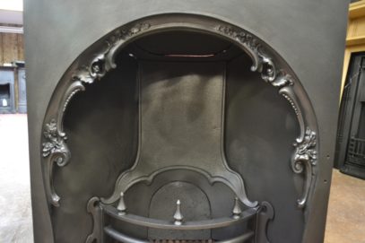 Victorian Arched Fireplace Insert 3039AI Old Fireplaces