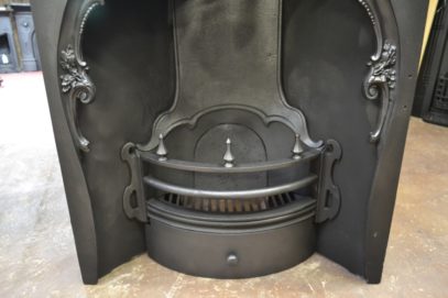Victorian Arched Fireplace Insert 3039AI Old Fireplaces