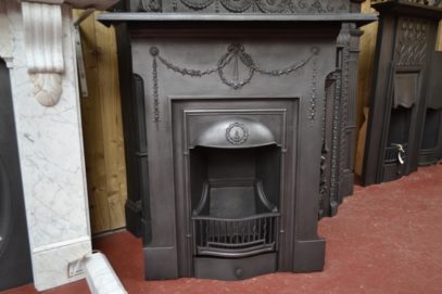 Original Victorian/Edwardian Fireplace 3040MC Antique Fireplace Company