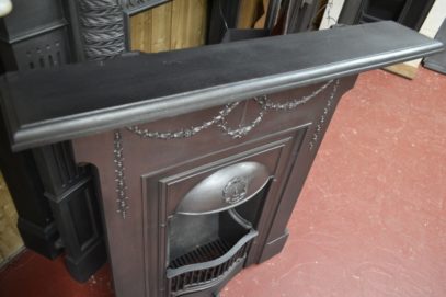 Original Victorian/Edwardian Fireplace 3040MC Antique Fireplace Company