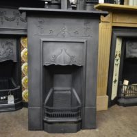 Original Art Nouveau Bedroom Fireplace 3041B Old Fireplaces