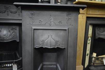 Original Art Nouveau Bedroom Fireplace 3041B Old Fireplaces