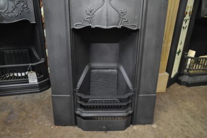 Original Art Nouveau Bedroom Fireplace 3041B Old Fireplaces