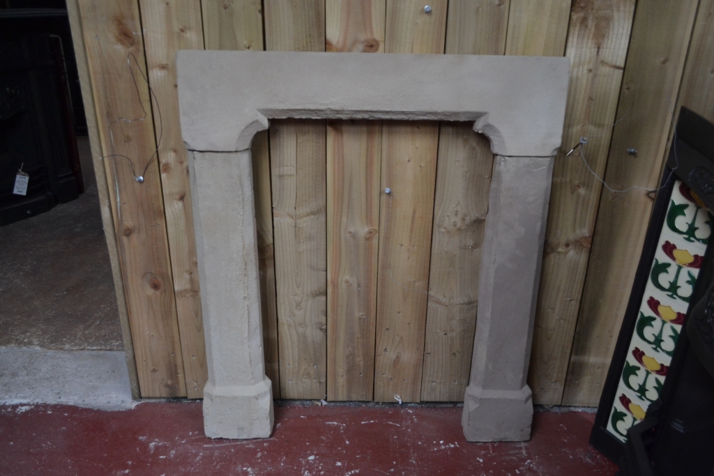 Victorian Stone Fireplace Surround 3043ss Antique Fireplace Co