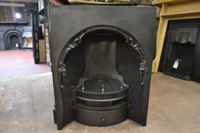 Victorian Arched Fireplace Insert - 3039AI - The Antique Fireplace Co