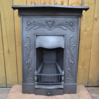 Art Nouveau Bedroom Fireplace - 3056B