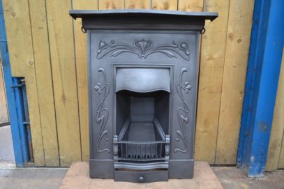 Art Nouveau Bedroom Fireplace - 3056B