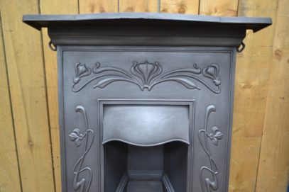 Art Nouveau Bedroom Fireplace - 3056B