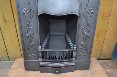 Art Nouveau Bedroom Fireplace - 3056B