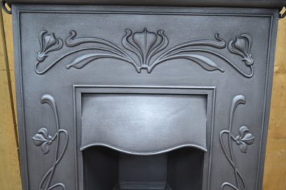 Art Nouveau Bedroom Fireplace - 3056B