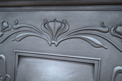 Art Nouveau Bedroom Fireplace - 3056B