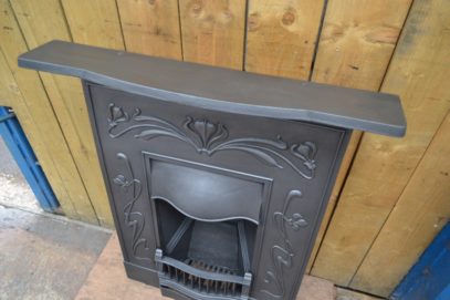 Art Nouveau Bedroom Fireplace - 3056B