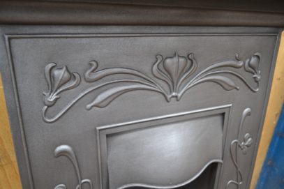 Art Nouveau Bedroom Fireplace - 3056B