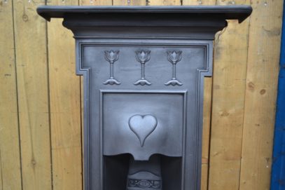 Voysey Fireplace - 3058B - Antique Fireplace Company