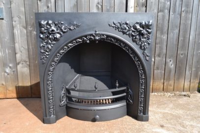 Victorian Arched Insert - 3057AI - The Antique Fireplace Co