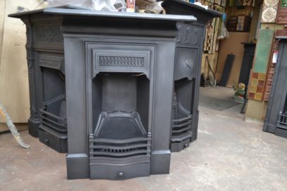 Victorian Bedroom Fireplace -2011B