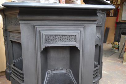 Victorian Bedroom Fireplace -2011B