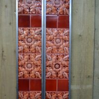 Victorian Fireplace Tiles V001