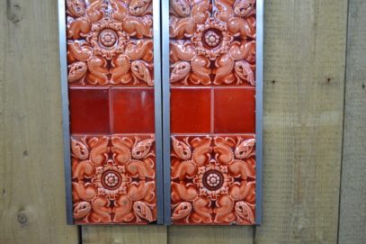 Victorian Fireplace Tiles V001