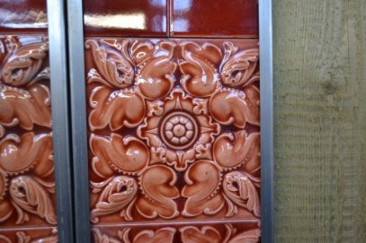 Victorian Fireplace Tiles V001