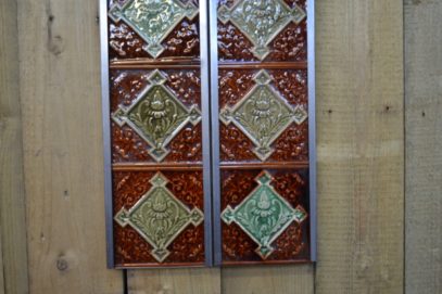 Majolica Fireplace Tile V003