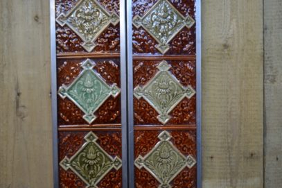 Majolica Fireplace Tile V003