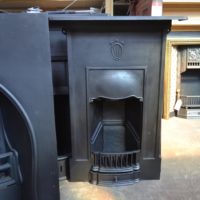 Art Nouveau Bedroom Fireplace 3066B