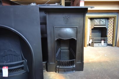 Art Nouveau Bedroom Fireplace 3066B