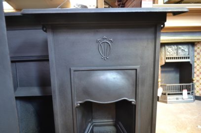 Art Nouveau Bedroom Fireplace 3066B