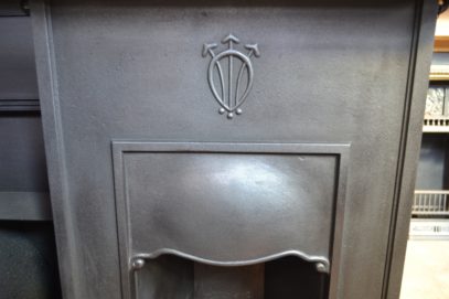 Art Nouveau Bedroom Fireplace 3066B