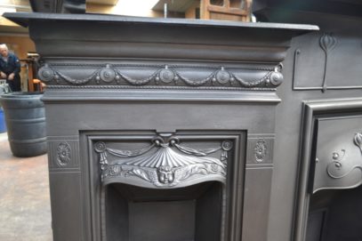 Victorian Biclam Fireplace -3073B