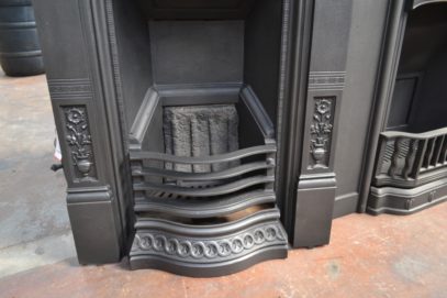 Victorian Biclam Fireplace -3073B