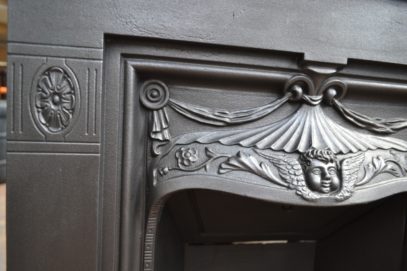 Victorian Biclam Fireplace -3073B