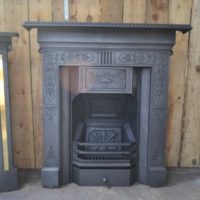 Victorian Cast Iron Fireplace – 925MC - The Antique Fireplace Company