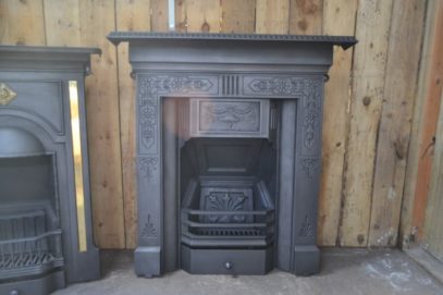 Victorian Cast Iron Fireplace – 925MC - The Antique Fireplace Company