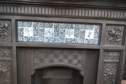 Arts and Crafts Tiled Fireplace - Antique Fireplace Company