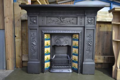 Arts Victorian Fire Surround 3081CS - Antique Fireplace Co