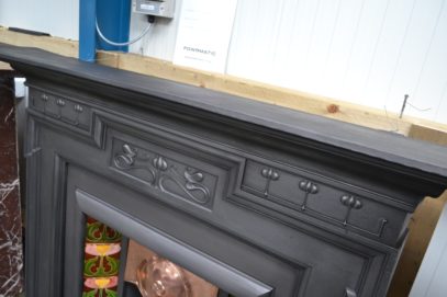 Art Nouveau Fire Surround - 3084CS - Image 6