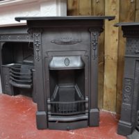 Late Victorian Bedroom Fireplace - 3085B - The Antique Fireplace Company