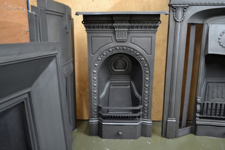 Small Victorian Bedroom Fireplace 3077B. Antique Fireplace Co