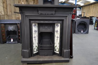 Victorian Cast Iron Fire Surround 3087CS - Oldfireplaces