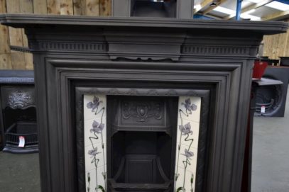 Victorian Cast Iron Fire Surround 3087CS - Oldfireplaces