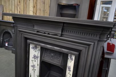 Victorian Cast Iron Fire Surround 3087CS - Oldfireplaces