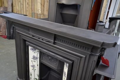 Victorian Cast Iron Fire Surround 3087CS - Oldfireplaces