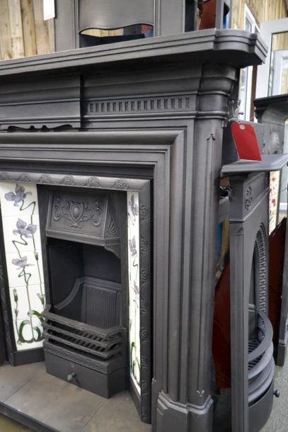 Victorian Cast Iron Fire Surround 3087CS - Oldfireplaces