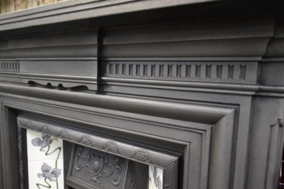 Victorian Cast Iron Fire Surround 3087CS - Oldfireplaces