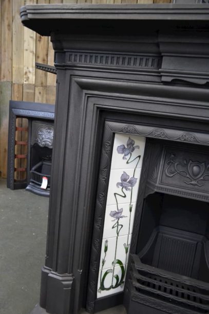 Victorian Cast Iron Fire Surround 3087CS - Oldfireplaces