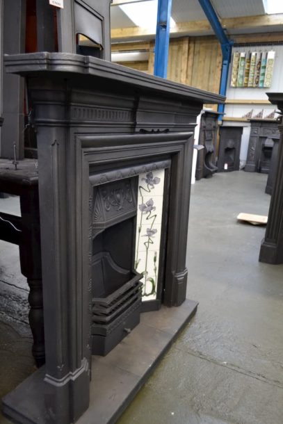 Victorian Cast Iron Fire Surround 3087CS - Oldfireplaces