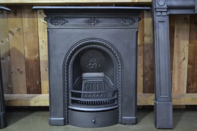 Victorian Cast Iron Fireplace 3088MC - One of a pair