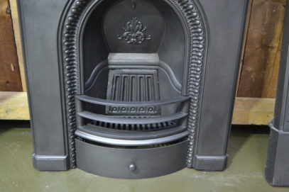 Victorian Cast Iron Fireplace 3088MC - One of a pair